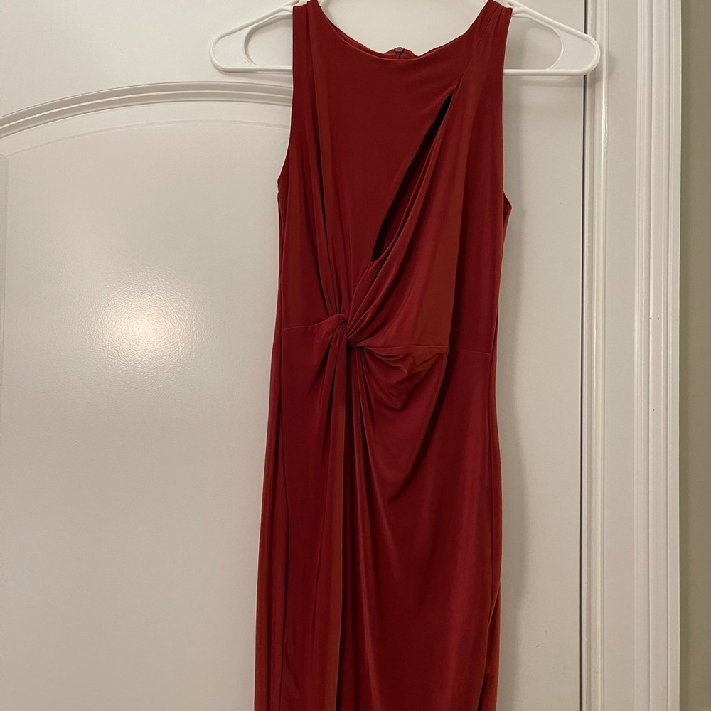Perfect cutout wrap around dress!